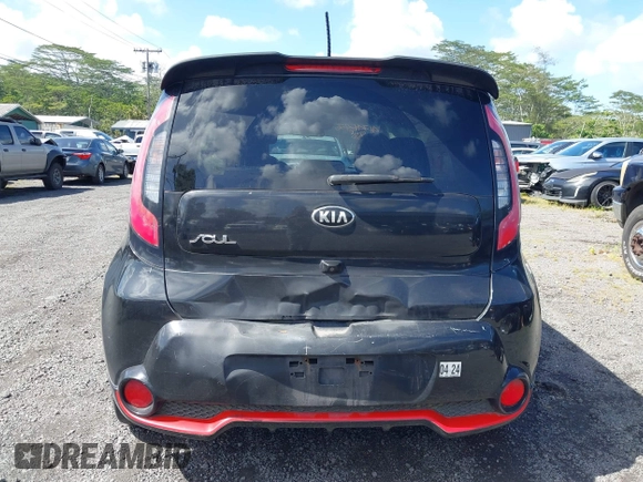 2015 Kia Soul + with VIN KNDJP3A56F7160721, listed as a IAAI auction lot 41746456 with 92,171 mi miles. Bid and sale history available at carsss.com. Image 16.