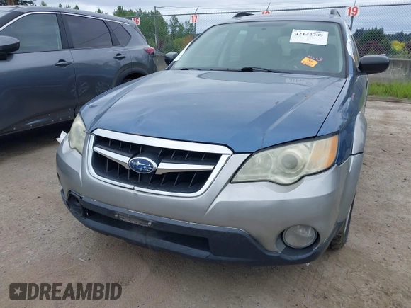 2008 Subaru Outback i z VIN 4S4BP61C086309309, wystawiony jako IAAI lot #42142789 z przebiegiem 219 741 mil mil oraz . Historia ofert i sprzedaży dostępna na DreamBid. Obrazek 6.