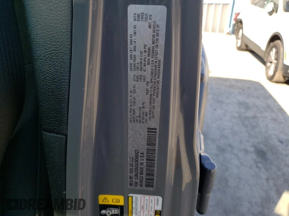 2020 Jeep Wrangler Unlimited Sport Altitude with VIN 1C4HJXDG5LW346627, listed as a Copart auction lot 48983145 with Not provided miles and Salvage title. Bid and sale history available at DreamBid. Image 15.