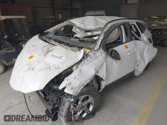 2024 Hyundai Tucson SEL with VIN 5NMJB3DE9RH316645, listed as a IAAI auction lot 41624789 with Not Provided miles and . Bid and sale history available at DreamBid. Image 6.