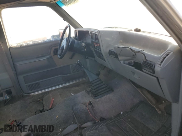 1991 Ford Ranger with VIN 1FTCR15T2MPA03393, listed as a Copart auction lot 89352295 with 28,308 mi miles and Salvage Title. Bid and sale history available at DreamBid. Image 7.