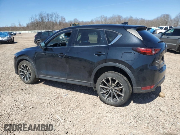 2018 Mazda CX-5 Grand Touring with VIN JM3KFBDM0J0434704, listed as a Copart auction lot 53732715 with Not Provided miles and Salvage Title. Bid and sale history available at DreamBid. Image 2.