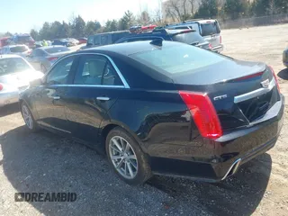 2019 Cadillac CTS Sedan Luxury RWD with VIN 1G6AR5SS3K0101190, listed as a IAAI auction lot 41724659 with 36,684 mi miles. Bid and sale history available at carsss.com. Image 14.