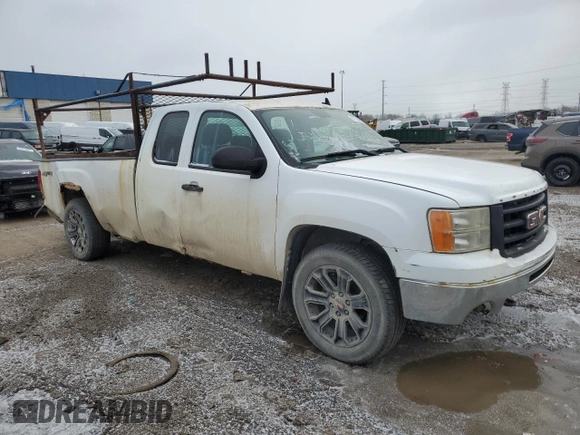 2012 GMC Sierra 1500 with VIN 1GTR2TE03CZ193918, listed as a Copart auction lot 87130824 with 282,017 mi miles and Clean Title. Bid and sale history available at DreamBid. Image 4.