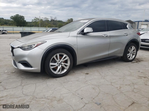 2017 Infiniti QX30 Sport with VIN SJKCH5CP5HA023871, listed as a Copart auction lot 70964503 with 37,246 mi miles. Bid and sale history available at carsss.com. Image 1.