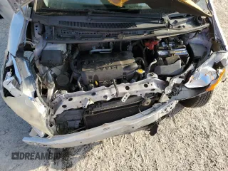 2014 Toyota Yaris L with VIN VNKJTUD30EA006137, listed as a Copart auction lot 72061304 with 104,664 mi miles and Salvage Title. Bid and sale history available at carsss.com. Image 13.