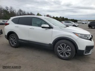 2022 Honda CR-V EX with VIN 5J6RW2H53NA008235, listed as a Copart auction lot 64138134 with 30,171 mi miles and Non Repairable. Bid and sale history available at carsss.com. Image 4.