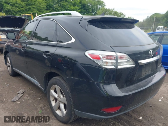 2011 Lexus RX 350 with VIN 2T2BK1BA6BC094873, listed as a IAAI auction lot 42493942 with 187,914 mi miles and . Bid and sale history available at DreamBid. Image 3.