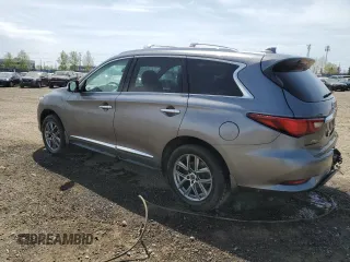 2019 Infiniti QX60 Luxe z VIN 5N1DL0MM5KC564679, wystawiony jako Copart lot #56152085 z przebiegiem 166 506 mil mil oraz Szkoda całkowita • Salvage title. Historia ofert i sprzedaży dostępna na DreamBid. Obrazek 2.