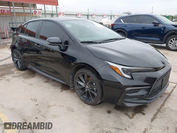2024 Toyota Corolla SE with VIN 5YFS4MCE1RP193189, listed as a IAAI auction lot 41251914 with 8,470 mi miles and . Bid and sale history available at DreamBid. Image 1.