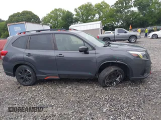 2022 Subaru Forester Special Sports with VIN JF2SKAJC1NH489228, listed as a IAAI auction lot 42499823 with 33,653 mi miles and . Bid and sale history available at DreamBid. Image 13.