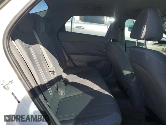 2023 Hyundai Elantra SEL with VIN 5NPLS4AG3PH097749, listed as a Copart auction lot 49649665 with 142,871 mi miles and Salvage Title. Bid and sale history available at DreamBid. Image 10.