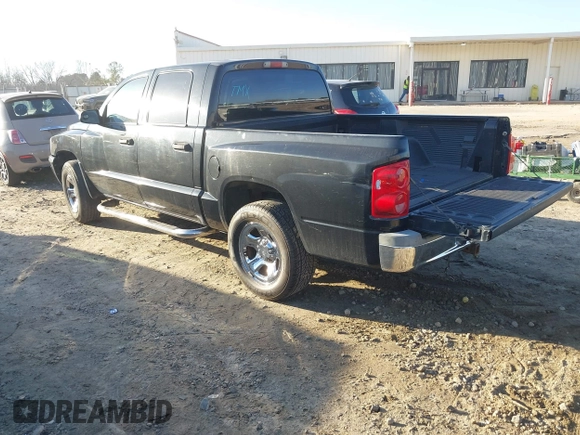 2006 Dodge Dakota SLT with VIN 1D7HE48N46S641019, listed as a IAAI auction lot 41494162 with 172,135 mi miles and . Bid and sale history available at carsss.com. Image 3.