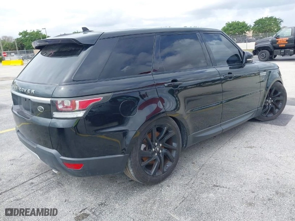2016 Land Rover Range Rover Sport V6 Diesel HSE with VIN SALWR2KF4GA655188, listed as a IAAI auction lot 42009804 with 1 mi miles. Bid and sale history available at carsss.com. Image 4.