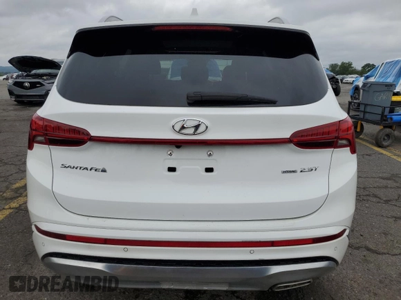 2023 Hyundai Santa Fe Calligraphy с VIN 5NMS5DAL7PH557105, выставлен на аукционе Copart как лот 62809315 с пробегом Не указан миль и Чистый • Clean title. История ставок и продаж доступна на DreamBid. Изображение 6.