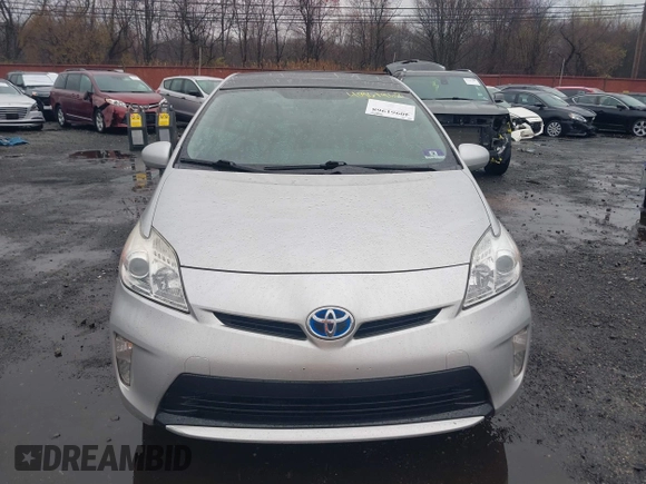 2012 Toyota Prius One with VIN JTDKN3DU5C5396667, listed as a IAAI auction lot 40961968 with 204,069 mi miles and . Bid and sale history available at carsss.com. Image 12.