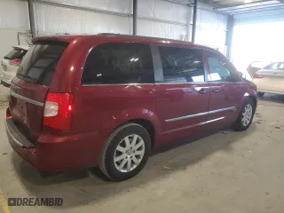 2014 Chrysler Town & Country Touring with VIN 2C4RC1BG2ER447618, listed as a Copart auction lot 52322125 with 190,756 mi miles and Salvage Title. Bid and sale history available at carsss.com. Image 3.