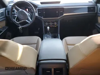 2020 Volkswagen Atlas SEL with VIN 1V2ME2CA8LC219017, listed as a Copart auction lot 87255214 with 46,857 mi miles and Salvage title. Bid and sale history available at DreamBid. Image 8.