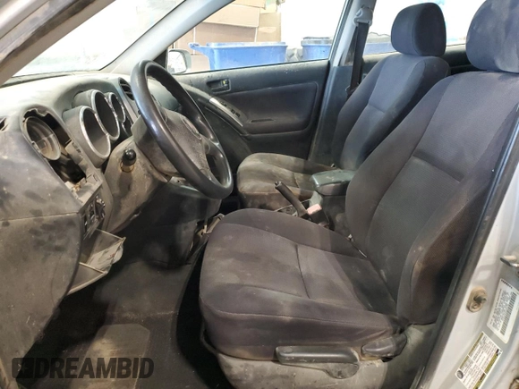 2005 Pontiac Vibe with VIN 5Y2SL63845Z404796, listed as a Copart auction lot 49897135 with 233,050 mi miles and Salvage Title. Bid and sale history available at carsss.com. Image 7.