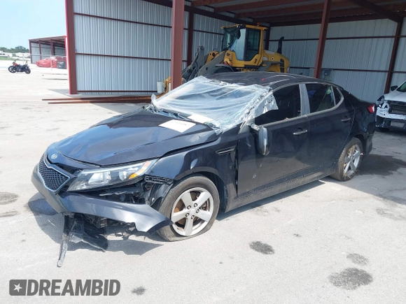 2014 Kia Optima LX z VIN 5XXGM4A77EG322243, wystawiony jako IAAI lot #42334987 z przebiegiem 141 068 mil mil oraz . Historia ofert i sprzedaży dostępna na DreamBid. Obrazek 2.