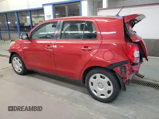 2008 Scion xD with VIN JTKKU10428J000697, listed as a Copart auction lot 51868885 with 153,996 mi miles and Salvage Title. Bid and sale history available at carsss.com. Image 2.