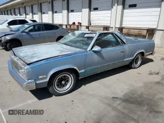 1987 Chevrolet El Camino SS z VIN 3GCCW80H4HS912151, wystawiony jako Copart lot #52302005 z przebiegiem 54 489 mil mil oraz Szkoda całkowita • Salvage title. Historia ofert i sprzedaży dostępna na DreamBid. Obrazek 1.