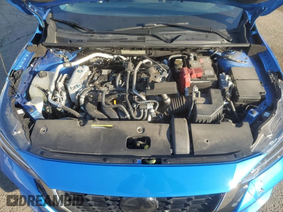2021 Nissan Sentra SR with VIN 3N1AB8DV5MY205802, listed as a Copart auction lot 48516385 with 65,975 mi miles and Salvage Title. Bid and sale history available at carsss.com. Image 12.
