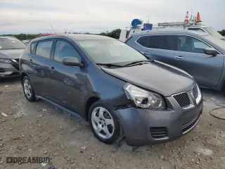 2010 Pontiac Vibe w/1SA with VIN 5Y2SP6E82AZ418692, listed as a Copart auction lot 68358634 with 111,008 mi miles and Salvage Title. Bid and sale history available at carsss.com. Image 4.