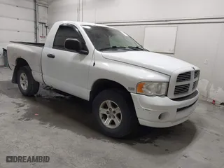 2005 Dodge Ram 1500 SLT with VIN 1D7HU16DX5J547792, listed as a IAAI auction lot 41609415 with 209,063 mi miles. Bid and sale history available at carsss.com. Image 1.