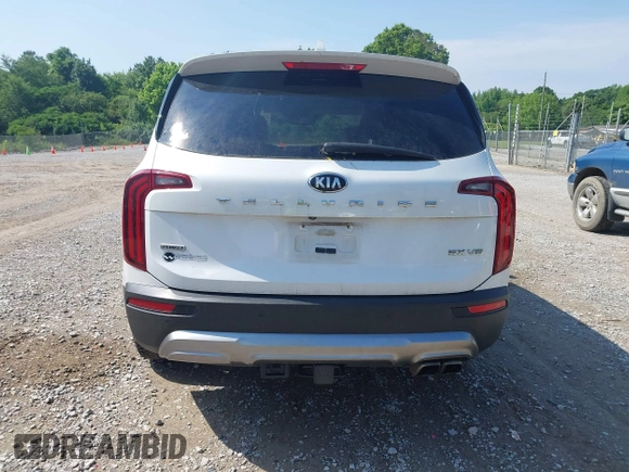 2020 Kia Telluride SX with VIN 5XYP5DHC4LG067625, listed as a IAAI auction lot 42302019 with 134,266 mi miles and . Bid and sale history available at DreamBid. Image 16.