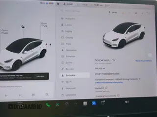 2021 Tesla Model Y Standard Range with VIN 5YJYGDED8MF114076, listed as a IAAI auction lot 41567295 with 150,133 mi miles and . Bid and sale history available at DreamBid. Image 7.