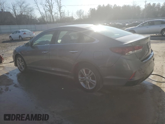 2018 Hyundai Sonata SEL with VIN 5NPE34AF3JH632681, listed as a Copart auction lot 50630445 with 239,738 mi miles and Non Repairable. Bid and sale history available at DreamBid. Image 2.