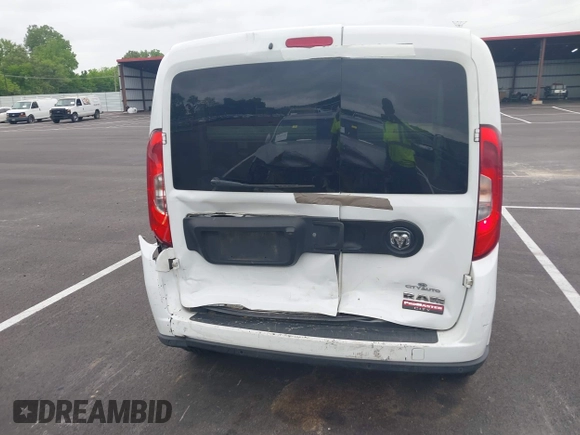 2016 Ram ProMaster City Cargo Tradesman SLT with VIN ZFBERFBT7G6B11910, listed as a IAAI auction lot 42169074 with 238,834 mi miles and . Bid and sale history available at DreamBid. Image 16.