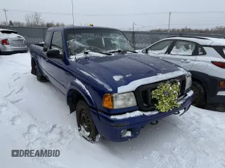 2004 Ford Ranger XL Fleet with VIN 1FTZR45E04PB13744, listed as a Copart auction lot 50290715 with 202,029 mi miles and Salvage title. Bid and sale history available at DreamBid. Image 4.