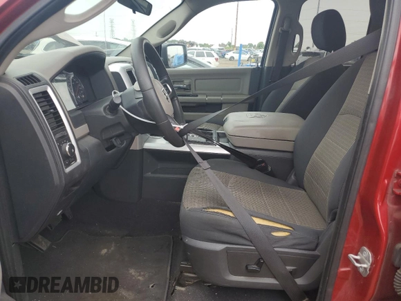 2010 Dodge 1500 Laramie with VIN 1D7RV1GT9AS113732, listed as a Copart auction lot 60963225 with 171,006 mi miles and Clean title. Bid and sale history available at DreamBid. Image 7.