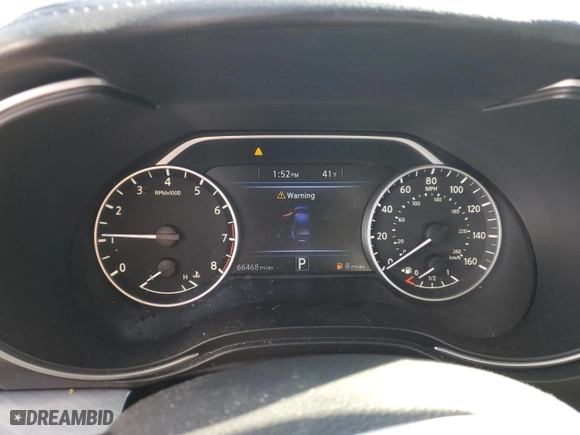 2017 Nissan Maxima SV with VIN 1N4AA6AP1HC423699, listed as a Copart auction lot 87212274 with 66,468 mi miles and Salvage Title. Bid and sale history available at carsss.com. Image 9.