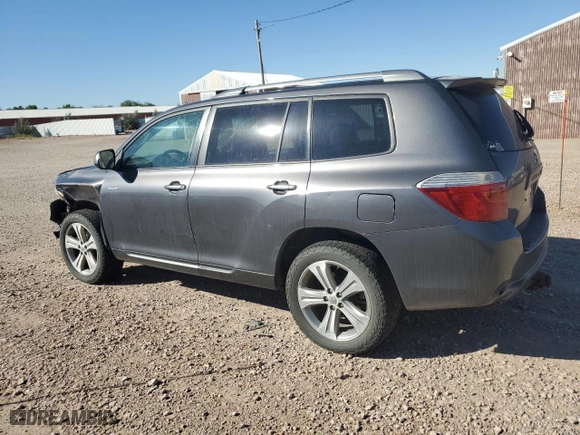 2010 Toyota Highlander Sport with VIN 5TDEK3EHXAS002952, listed as a Copart auction lot 73437464 with 377,127 mi miles and Clean Title. Bid and sale history available at carsss.com. Image 2.