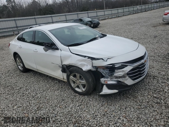 2024 Chevrolet Malibu LS with VIN 1G1ZC5ST2RF165411, listed as a Copart auction lot 47470775 with 33,171 mi miles and Salvage Title. Bid and sale history available at DreamBid. Image 4.