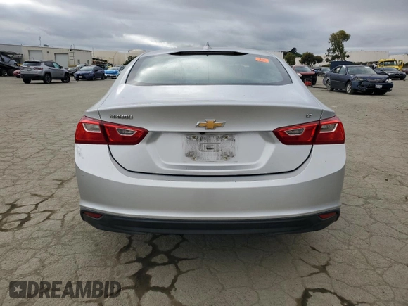 2018 Chevrolet Malibu LT with VIN 1G1ZD5ST0JF251026, listed as a Copart auction lot 45497585 with 111,499 mi miles and Salvage Title. Bid and sale history available at DreamBid. Image 6.