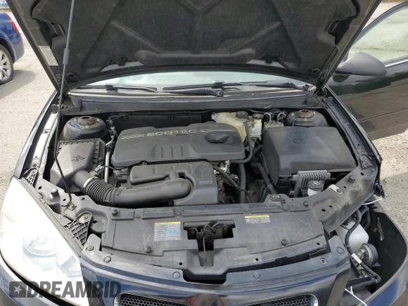 2008 Pontiac G6 with VIN 1G2ZG57B684130798, listed as a Copart auction lot 56187935 with 131,069 mi miles and Salvage title. Bid and sale history available at DreamBid. Image 11.
