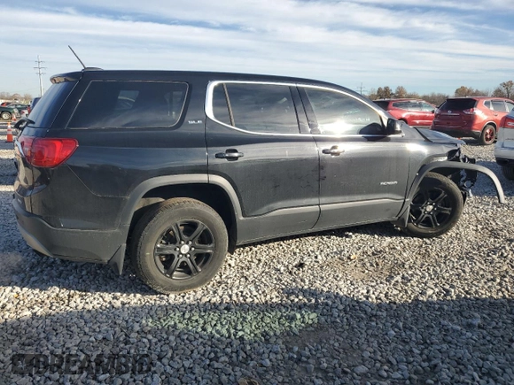 2018 GMC Acadia SLE with VIN 1GKKNRLA7JZ181313, listed as a Copart auction lot 79392514 with 87,353 mi miles and Salvage title. Bid and sale history available at DreamBid. Image 3.