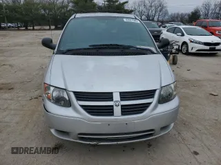 2005 Dodge Caravan SE with VIN 1D4GP24R15B115638, listed as a Copart auction lot 43551505 with 239,907 mi miles and Salvage Title. Bid and sale history available at DreamBid. Image 5.