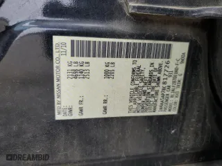 2011 Nissan Maxima 3.5 SV with VIN 1N4AA5AP7BC817726, listed as a Copart auction lot 43689275 with 197,104 mi miles and Salvage Title. Bid and sale history available at carsss.com. Image 14.