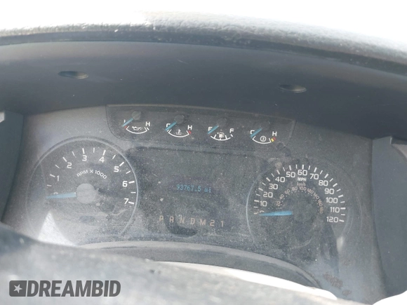 2014 Ford F-150 XL with VIN 1FTEX1EM3EKF81248, listed as a IAAI auction lot 42129740 with 93,767 mi miles and . Bid and sale history available at carsss.com. Image 7.