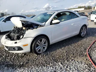 2014 Volkswagen Eos Lux with VIN WVWFW8AH9EV004182, listed as a Copart auction lot 48413905 with Not Provided miles and Salvage Title. Bid and sale history available at DreamBid. Image 1.
