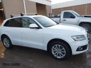 2014 Audi Q5 Premium Plus with VIN WA1LFAFP2EA076756, listed as a IAAI auction lot 41429593 with 134,592 mi miles. Bid and sale history available at carsss.com. Image 13.