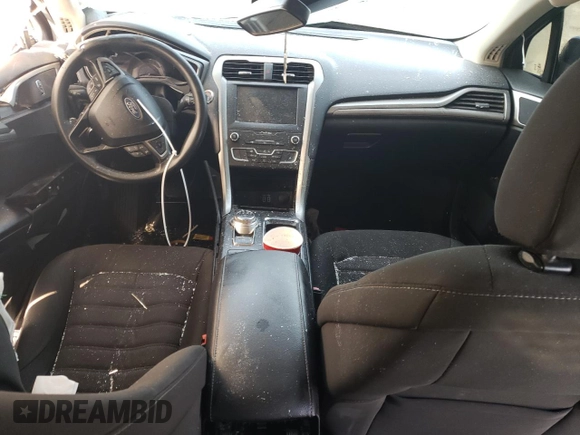 2020 Ford Fusion SE with VIN 3FA6P0HDXLR143531, listed as a Copart auction lot 55091345 with Not provided miles and Salvage title. Bid and sale history available at DreamBid. Image 8.