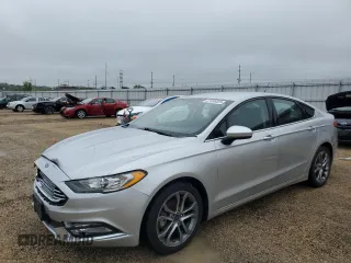 2017 Ford Fusion SE z VIN 3FA6P0H71HR344820, wystawiony jako Copart lot #57496025 z przebiegiem 112 765 mil mil oraz Szkoda całkowita • Salvage title. Historia ofert i sprzedaży dostępna na DreamBid. Obrazek 1.