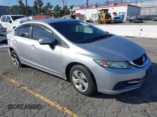 2015 Honda Civic LX z VIN 19XFB2F53FE280029, wystawiony jako IAAI lot #41614923 z przebiegiem Nie podano mil oraz . Historia ofert i sprzedaży dostępna na DreamBid. Obrazek 1.