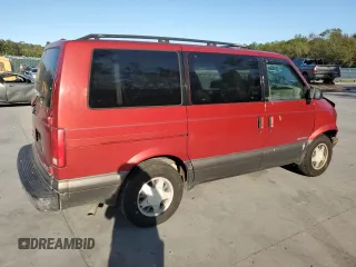 2000 GMC Safari with VIN 1GKDM19W5YB524526, listed as a Copart auction lot 74827074 with 125,817 mi miles and Salvage Title. Bid and sale history available at carsss.com. Image 3.